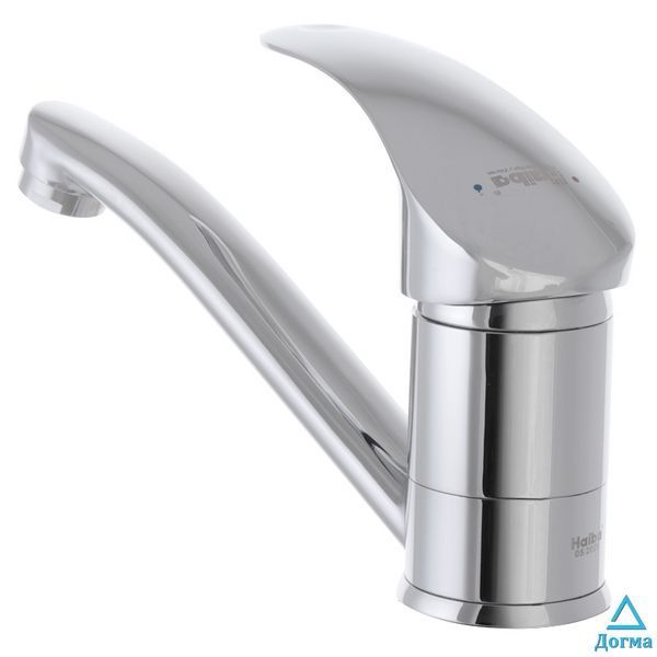 Змішувач для умивальника Haiba MARS 555 (вилив 15 см) (HB0269) a9497edc-9bac-416d-875d-ef4517609976 фото