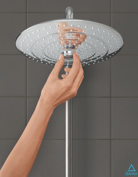 Душова система з термостатом для ванни Grohe Euphoria System (27475002) e4a124a8-3c10-4752-8b9a-d4828303176d фото