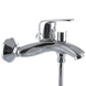 Змішувач для ванни Haiba Magic 009 з чорною ручкою (HB0696) 729aeb62-5b6c-4198-83ca-c996d0e7a807 фото 1