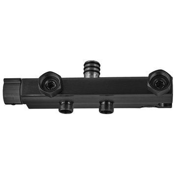 Душова колона Armata BCT-009-J Black зі змішувачем з кнопковим перемикачем, 4 режими (CH6510) 3874399e-7427-4f2b-ac26-09dd63ff8456 фото