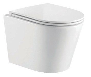 Унітаз підвісний Mixxus Premium Bevel-0301-T3 515x355x365mm, система змиву Tornado 3.0 (MP6472) MP6472 фото