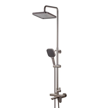 Душова колона зі змішувачем Koer KB-56030-07, 3 функції (KR5429) 2beaefbc-55e4-4654-ba55-984a435ee14e фото