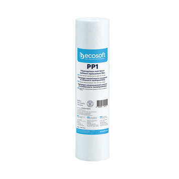 Картридж из вспененного полипропилена Ecosoft 2,5"x10" (1 мкм) CPV25101ECO CPV25101ECO фото