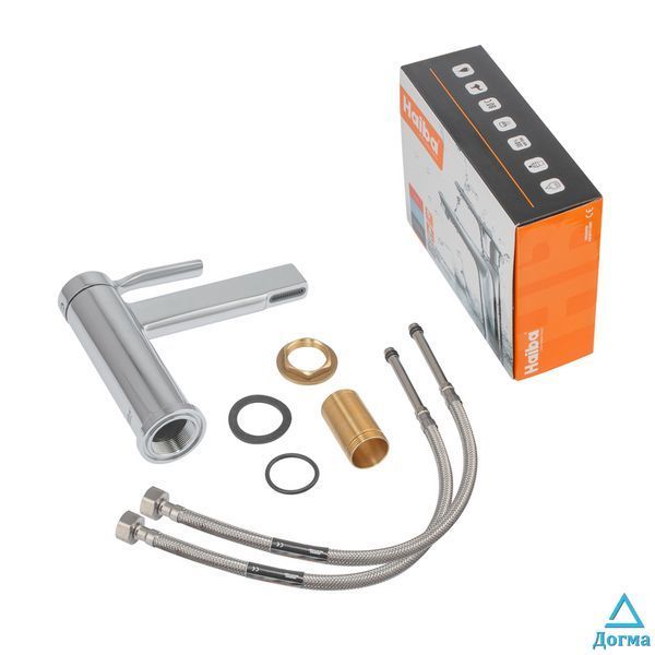 Змішувач для умивальника HAIBA LEMON 001 (HB9585) db70c331-de5f-4e36-ba23-968c61f7b633 фото
