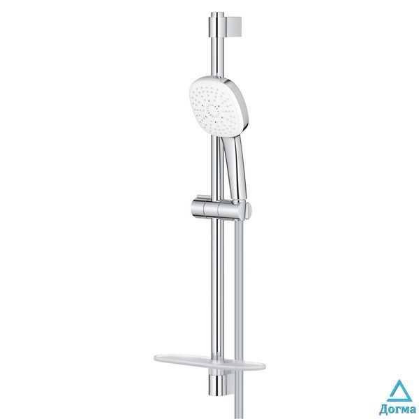 Комплект змішувачів для ванни Grohe Cubeo (UA125246M) 3b793a81-2fcb-4e18-830c-dd3627f4f5fb фото