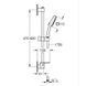 Комплект змішувачів для ванни Grohe Cubeo (UA125246M) 3b793a81-2fcb-4e18-830c-dd3627f4f5fb фото 5
