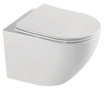 Унітаз підвісний Mixxus Premium Ellipse-0301-R 495x365x365mm, система змиву Rimless (MP6460) MP6460 фото