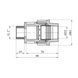 Муфта ПЕ SantehPlast 32x1" РЗ CV020236 фото 2