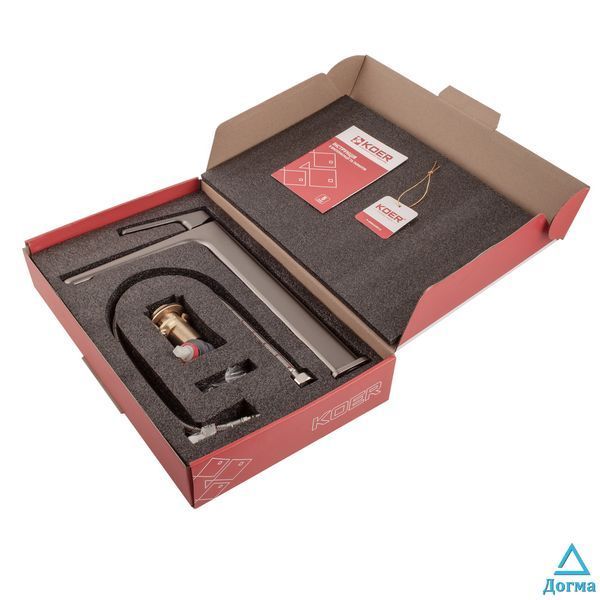 Змішувач для умивальника високий Koer KB-11031-07 (KR5435) ac5d8941-f489-418d-95aa-d1f54d298bec фото