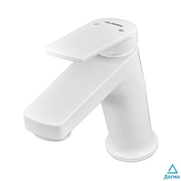 Змішувач для умивальника Plamix Lucas-001 SET White з підведенням (PM0706) 8adace52-306f-43ee-b598-97eb3a814ee4 фото