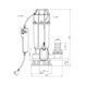 Насос фекальний Forwater WQG-18-15-1,5 кВт CV018289 фото 2
