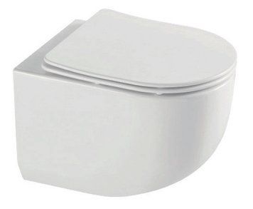Унітаз підвісний Mixxus Premium Ellipse-0302-T3 495x360x370mm, система змиву Tornado 3.0 (MP6462) MP6462 фото
