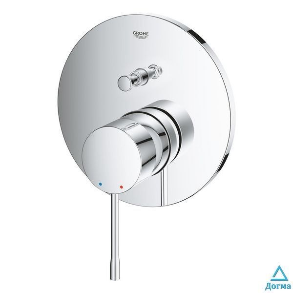 Одноважільний змішувач на 2 виходи Grohe Essence (24167001) 272ce034-8446-493d-9cdf-5e673f2981fe фото