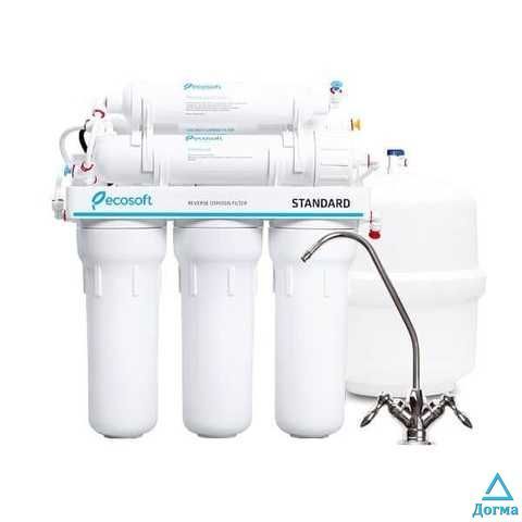 фільтр обратного осмоса Ecosoft Standard с минерализатором MO650MECOSTD MO650MECOSTD фото