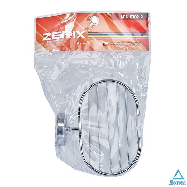 Мильниця настінна (металева решітка) глибока Zerix AFB-0102-2 (ZX5060) 66489dbf-d552-42cb-81e8-167a42cc9627 фото