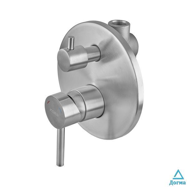 Вбудована душова система Koer KI-66018-02 (з нерж. сталі) (Колір нерж) (KR4794) d9fb7c0e-1b1f-420e-bf4c-ecd7ce74391f фото