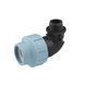 Коліно ПЕ SantehPlast 50х1 1/4" РЗ CV020435 фото 1