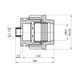Муфта ПЕ SantehPlast 63x1 1/4" РЗ CV020808 фото 2