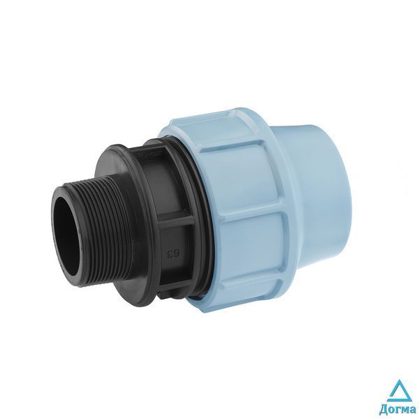 Муфта ПЕ SantehPlast 63x2" РЗ CV020877 фото